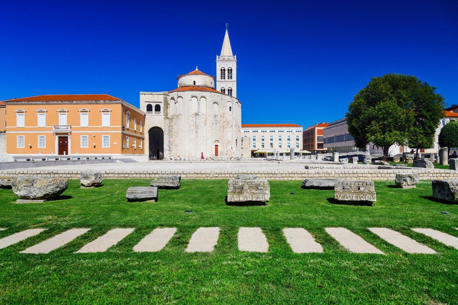 Apartment Providenca Zadar Exteriör bild